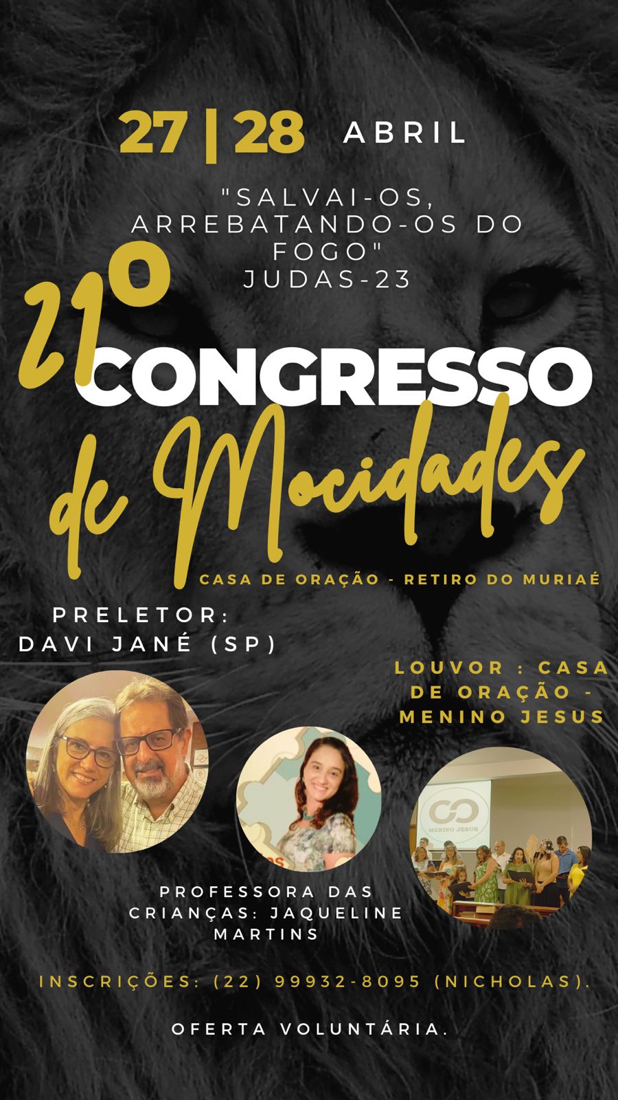 21º Congresso de Mocidades